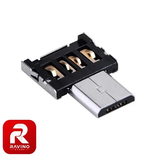 رم ریدر OTG microUSB تسکو مدل TCR 955C — تصویر ۳