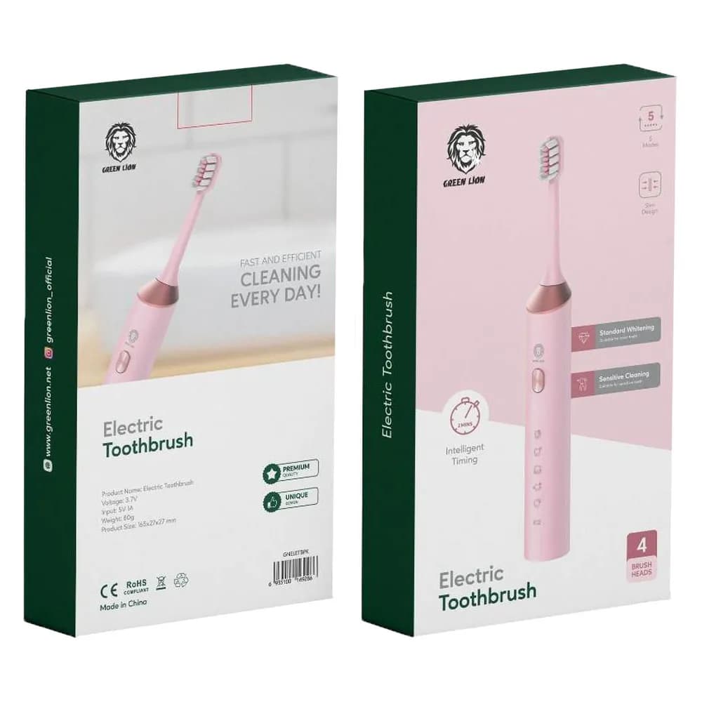 مسواک شارژی گرین لاین مدل GNELETB — تصویر ۳
