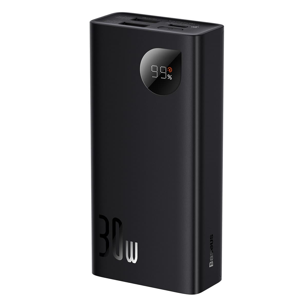 پاوربانک فست شارژ بیسوس مدل Baseus Adaman 2 Power Bank With Digital Display با توان 30W و ظرفیت 10000mAh — تصویر ۶