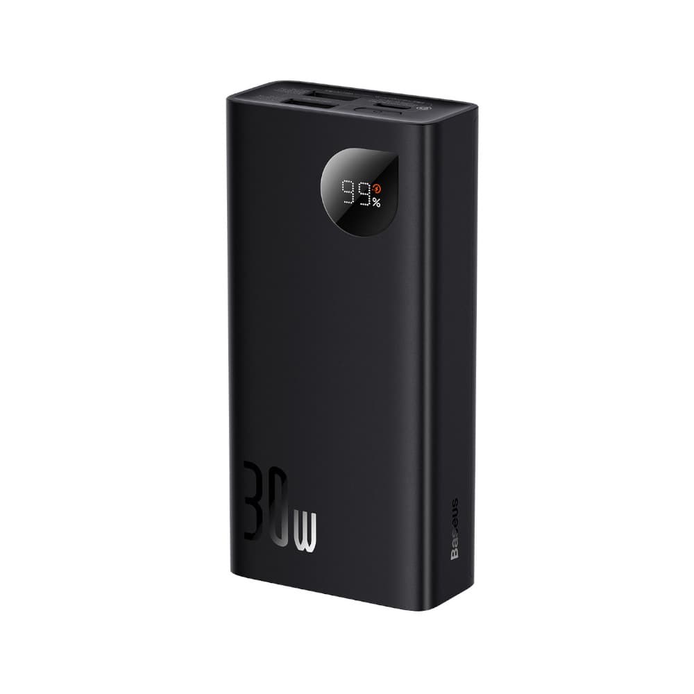 پاوربانک فست شارژ بیسوس مدل Baseus Adaman 2 Power Bank With Digital Display با توان 30W و ظرفیت 10000mAh