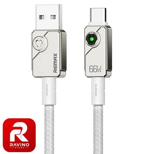 کابل شارژ USB به Type-C ریمکس مدل RC-C33 — تصویر ۴