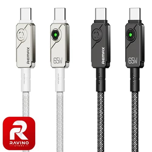 کابل شارژ USB به Type-C ریمکس مدل RC-C33 — تصویر ۳