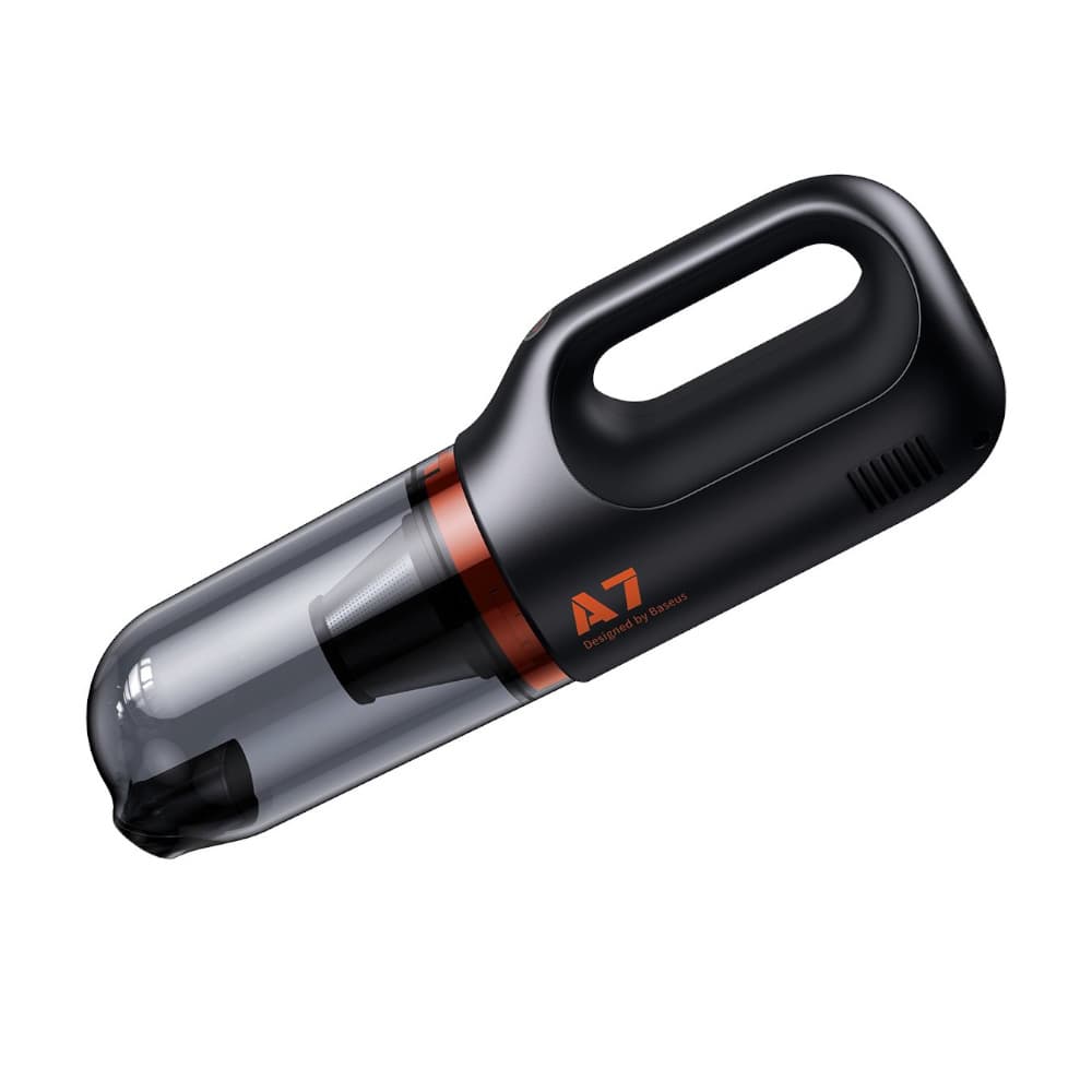 مینی جاروبرقی خودرو بیسوس مدل Baseus A7 Mini Car Vacuum Cleaner VCAQ020213 با توان 90W و مکش 6000PA
