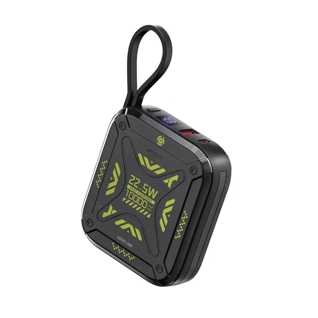 پاوربانک 10000 میلی آمپر گرین لاین مدل 10 Xtreme