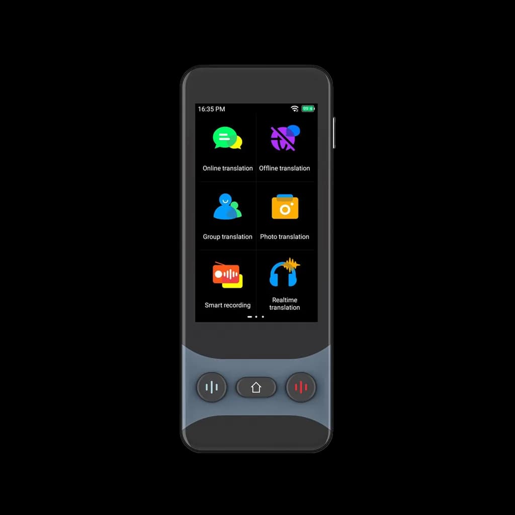 دستگاه مترجم FluentLink (نسخه آفلاین و آنلاین) برند levelo — تصویر ۴