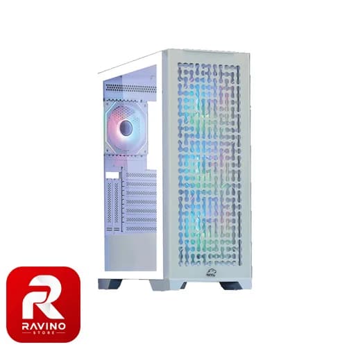 کیس گیمینگ تسکو سفید مدل GC4511 — تصویر ۲
