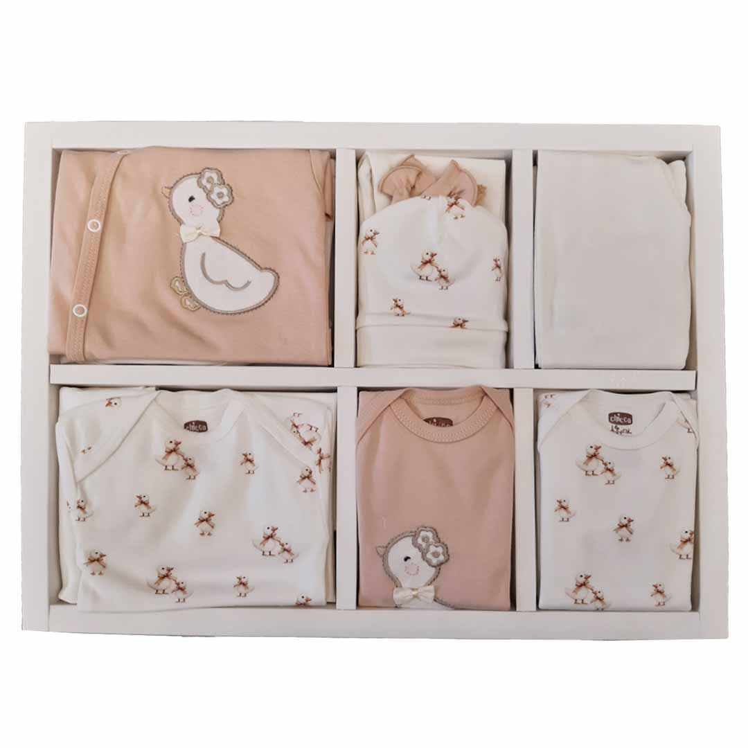 19 تیکه چیکو اصل طرح جوجه کرم