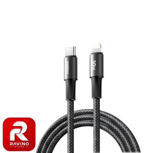 کابل Type-C به Lightning ریمکس مدل C15 — تصویر ۳