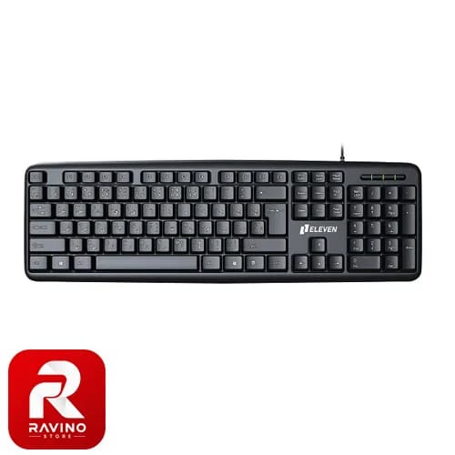 کیبورد باسیم ELEVEN مدل K500