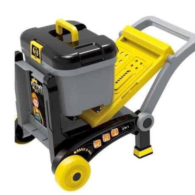 ست اسباب بازی ابزار نجاری مدل Deluxe Tool کد 928-008 — تصویر ۵