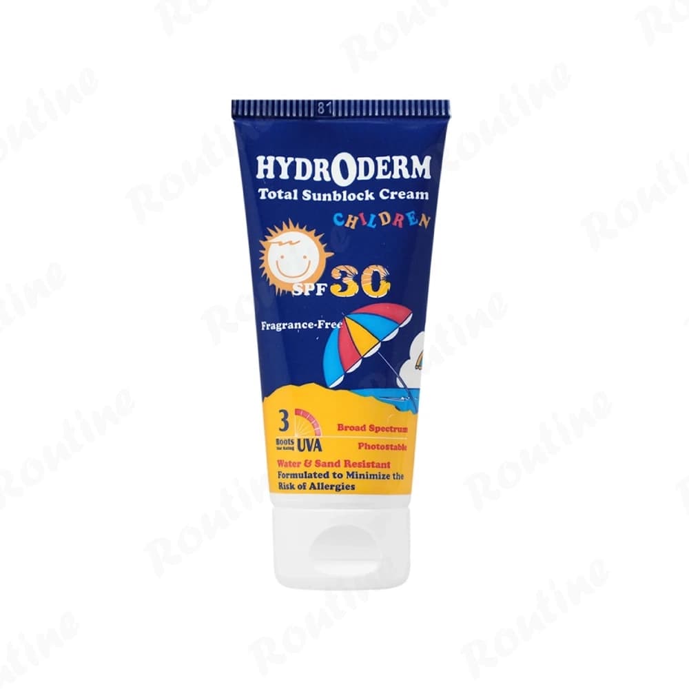 کرم ضد آفتاب کودک SPF30 هیدرودرم — تصویر ۵