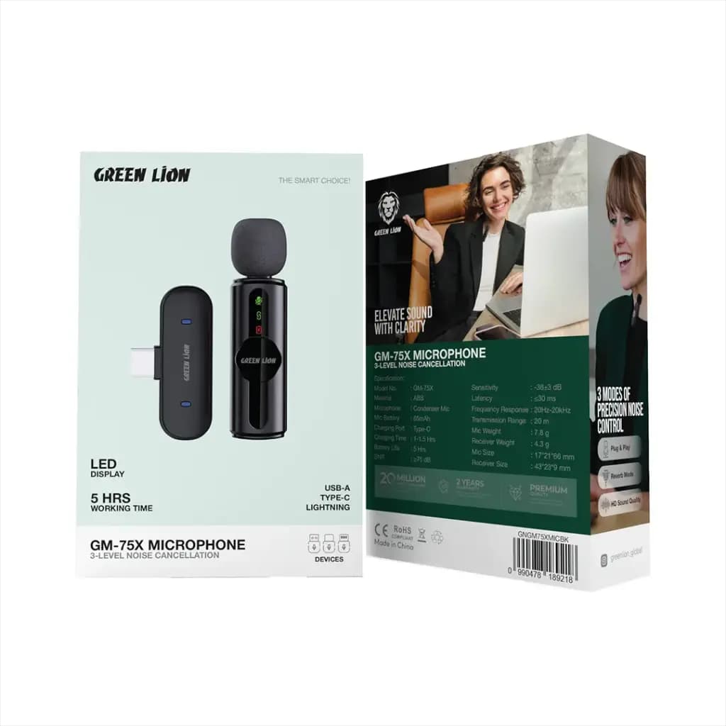 میکروفون گرین لاین مدل GM-75X — تصویر ۷