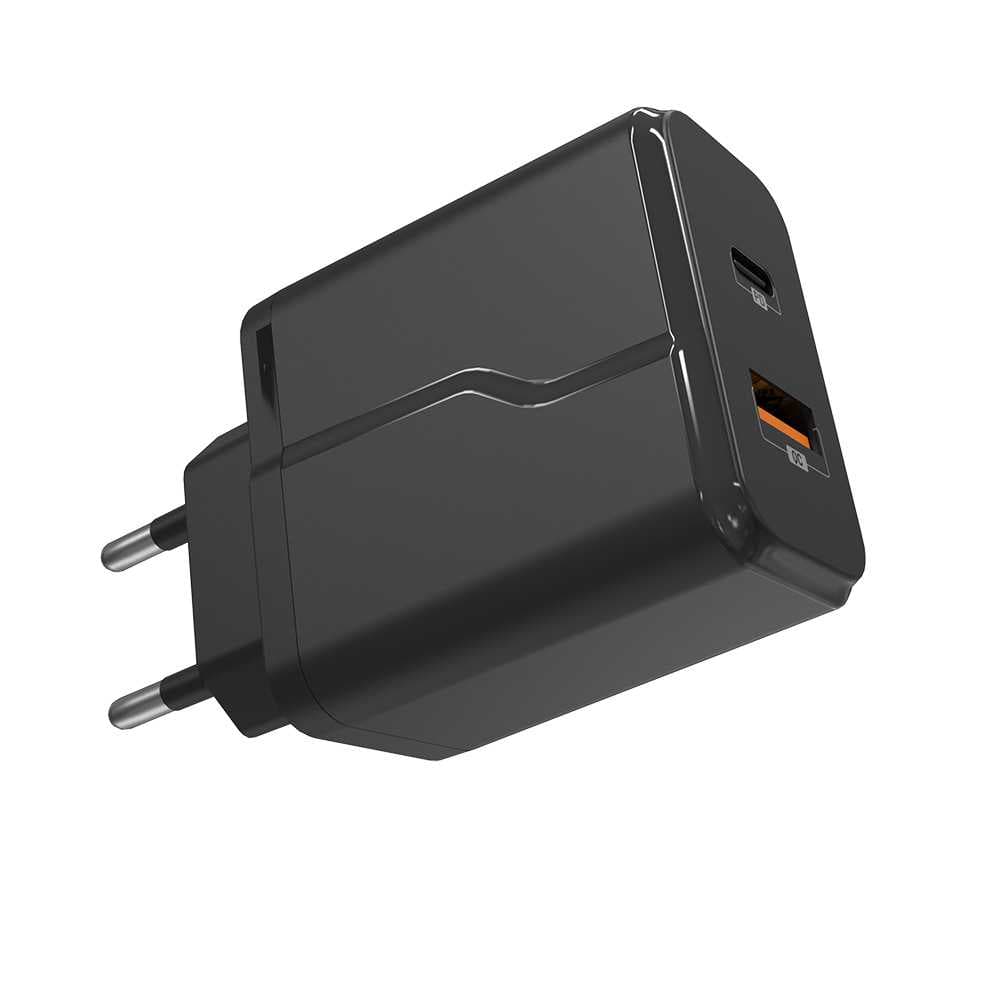آداپتور دیواری پرودو با کابل تایپ سی به لایتنینگ Porodo PD-18PDEUL با توان 20W — تصویر ۹