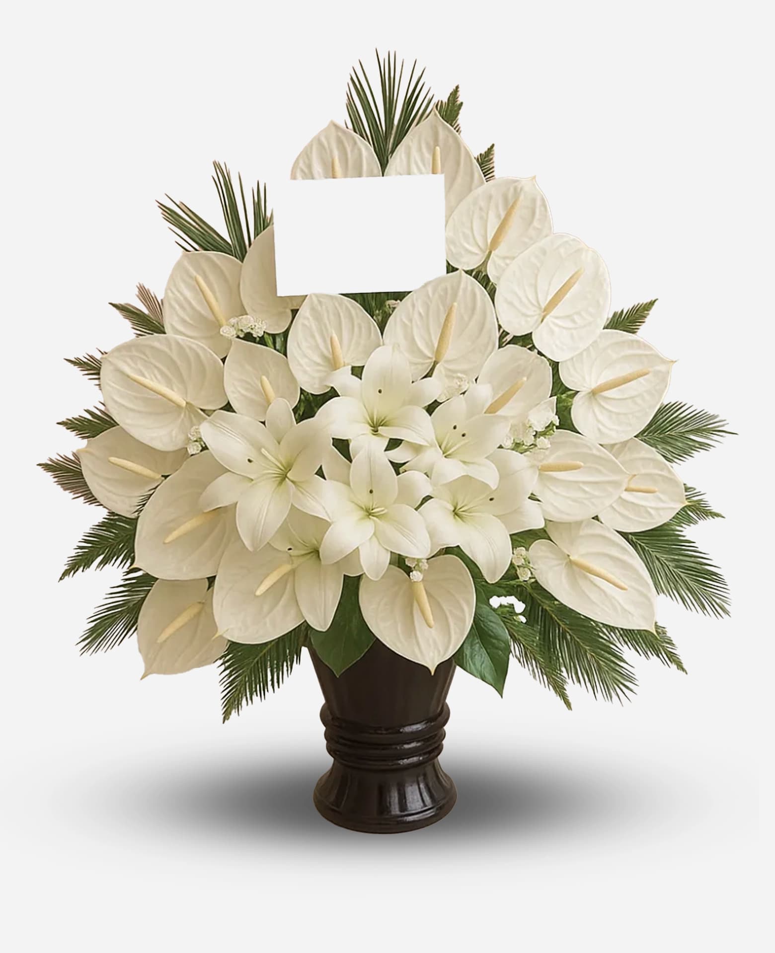 باکس گل ریرا جهت مراسم ختم — تصویر ۲