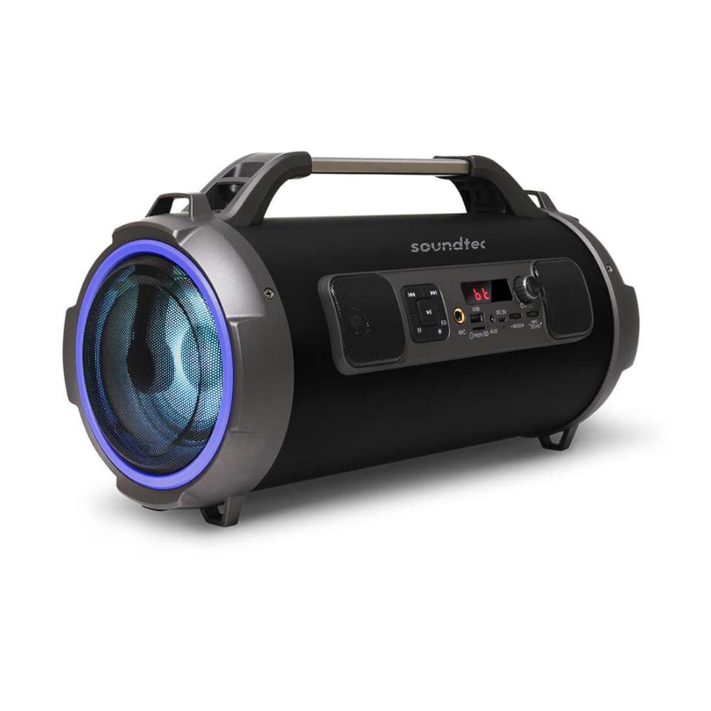 اسپیکر بلوتوث پرودو مدل Porodo Soundtec Adventure PD-STAVSP-BK