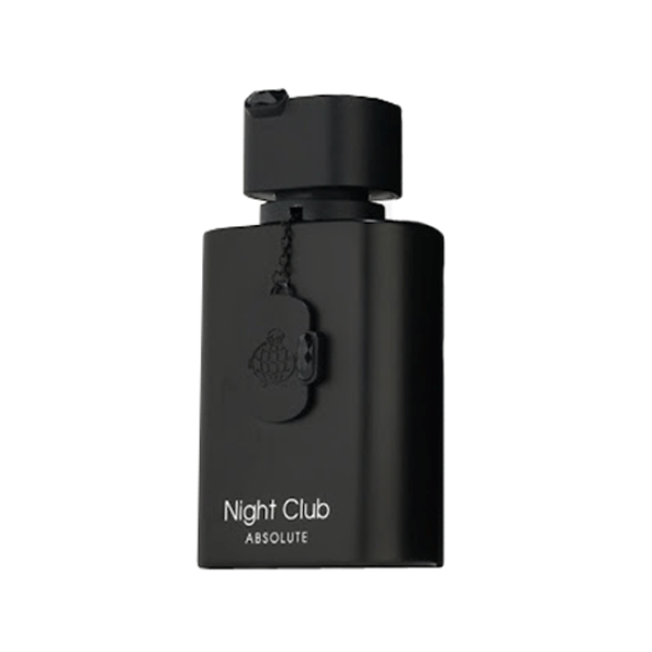 ادو پرفیوم مردانه فراگرنس ورد مدل نایت کلاب ابسولوت Night Club Absolute حجم 100 میلیلیتر — تصویر ۵