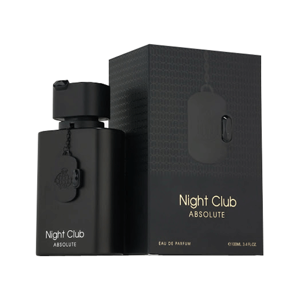 ادو پرفیوم مردانه فراگرنس ورد مدل نایت کلاب ابسولوت Night Club Absolute حجم 100 میلی‌لیتر