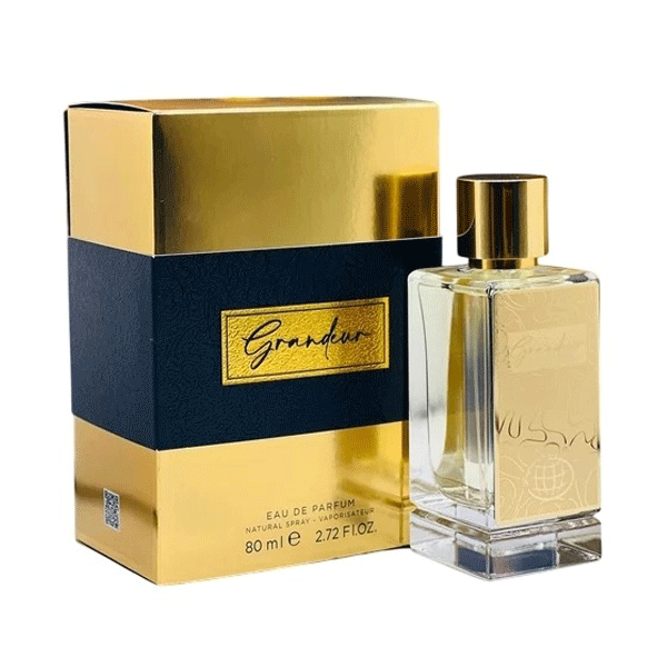 ادو پرفیوم یونیسکس فراگرنس ورد مدل گرندر Grandeur حجم 80 میلی‌لیتر