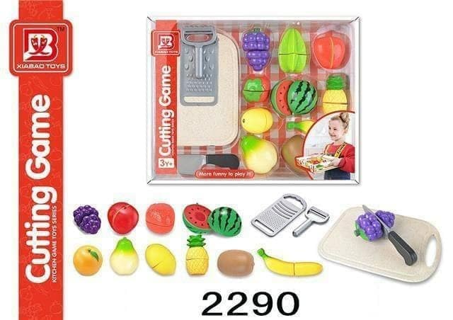 ست میوه جات قابل برش با خرد کردن و چاقو کد 2290