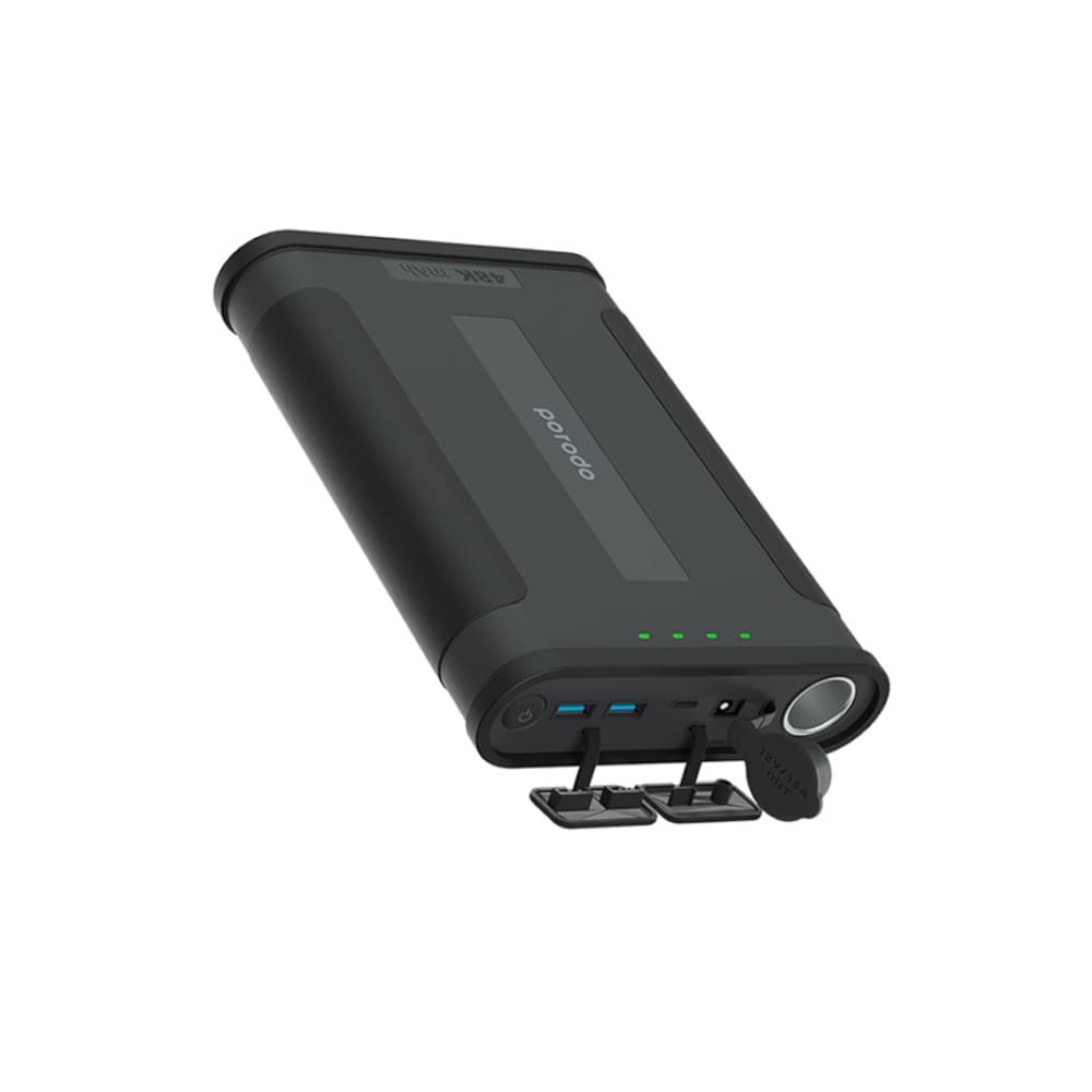 پاوربانک پرودو مدل Porodo Outdoor Power Pack PD-PBFCH005-BK ظرفیت 48000mAh