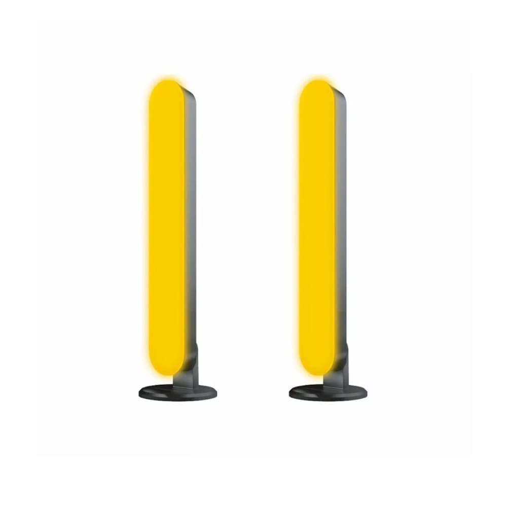 چراغ LED هوشمند RGB گیمینگ پرودو مدل Porodo PDBRGBDL2-BK