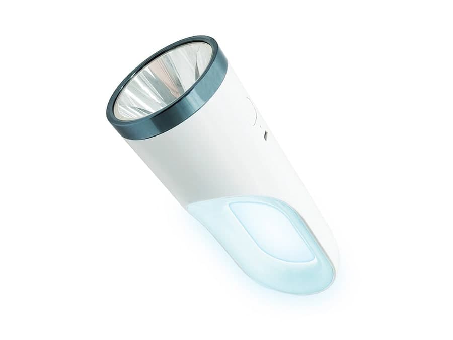چراغ قوه شارژی پرودو Porodo 2 in 1 Multi-Function Outdoor Flashlight PD-ODCML — تصویر ۴