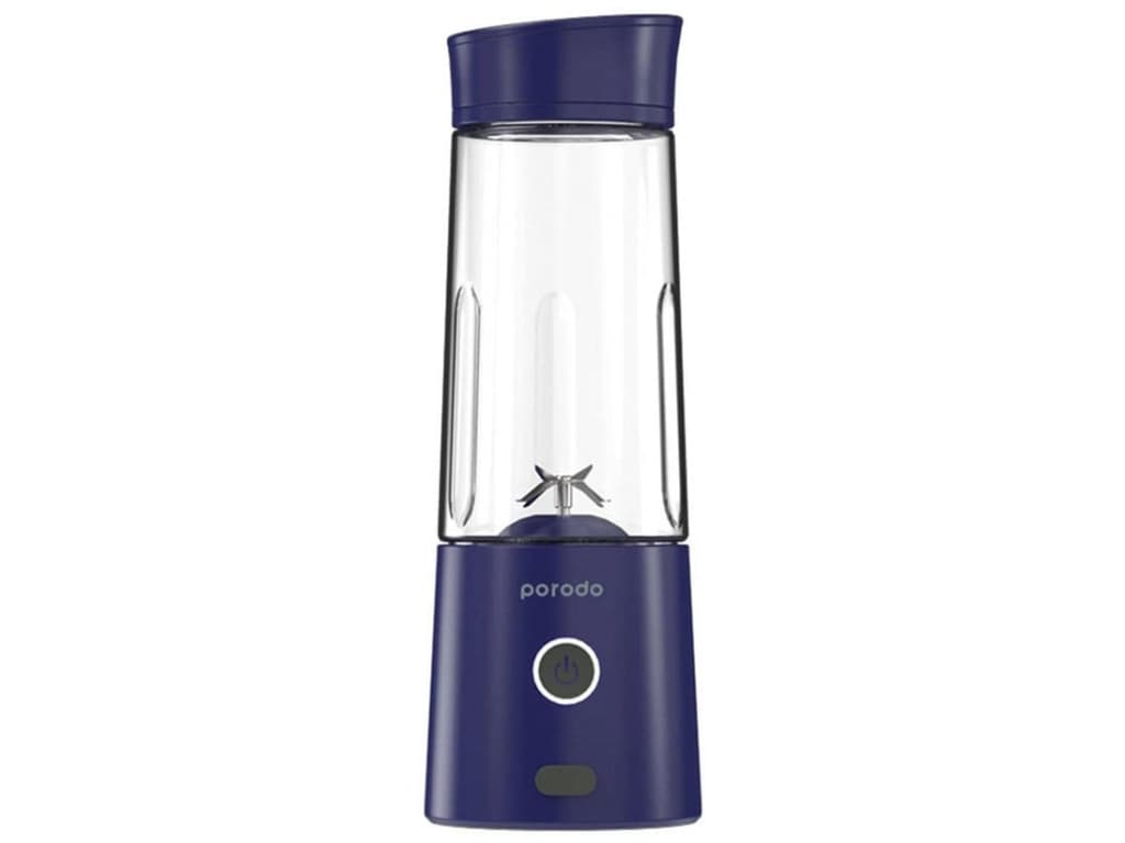 مخلوط‌کن قابل حمل پرودو Porodo Portable Blender Powerful Juicer 6 Blades PD-PJW6B — تصویر ۹