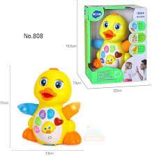 اردک موزیکال هولی تویز اصلی کد 808 — تصویر ۱۱