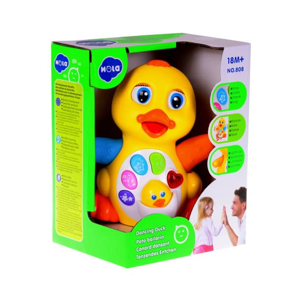 اردک موزیکال هولی تویز اصلی کد 808 — تصویر ۹
