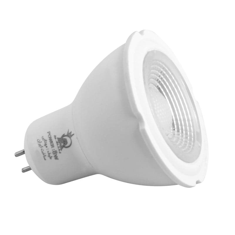 لامپ LED طرح هالوژن 8 وات پایه سوزنی یکتا افروز — تصویر ۴