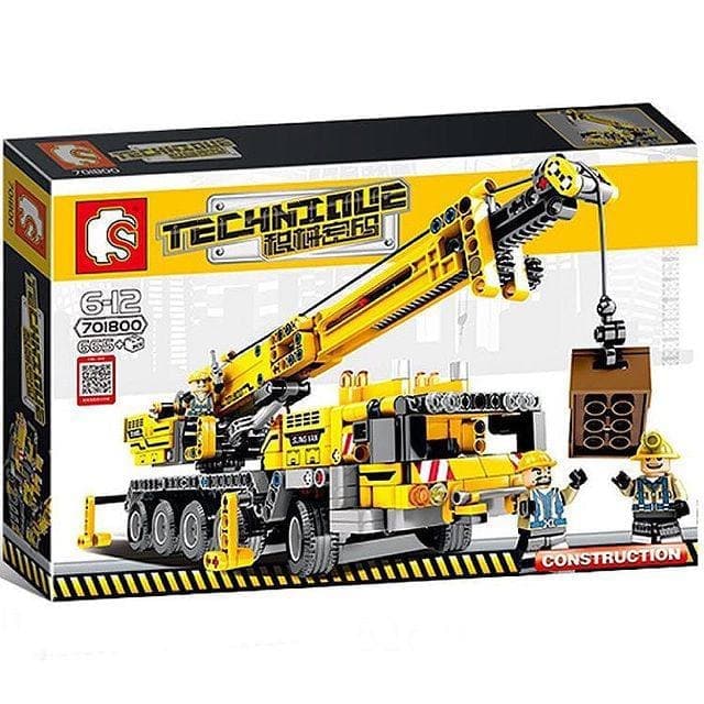 لگو جرثقيل Technic Crane کد 701800