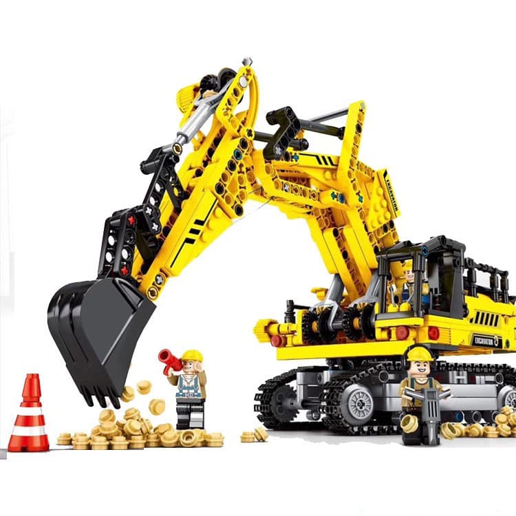 لگو ماشین راه سازی Technic کد 701802 — تصویر ۲