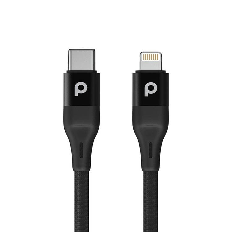 کابل تبدیل USB-C به لایتنینگ پرودو مدل Porodo PD-CLBRPD12 به طول 1.2 متر — تصویر ۱۲