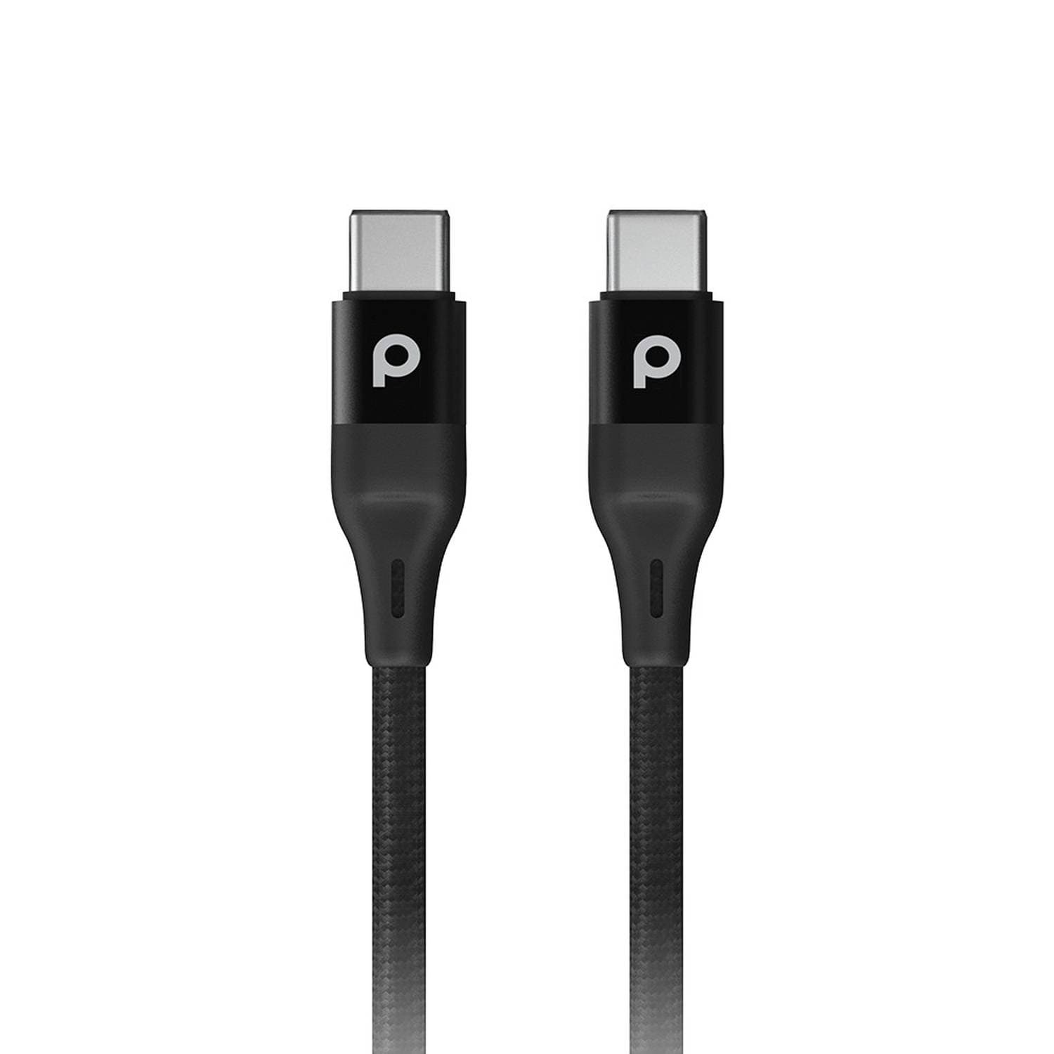 کابل تبدیل تایپ سی به تایپ سی پرودو مدل Porodo PD-CCBR12 به طول 1.2 متر — تصویر ۱۲