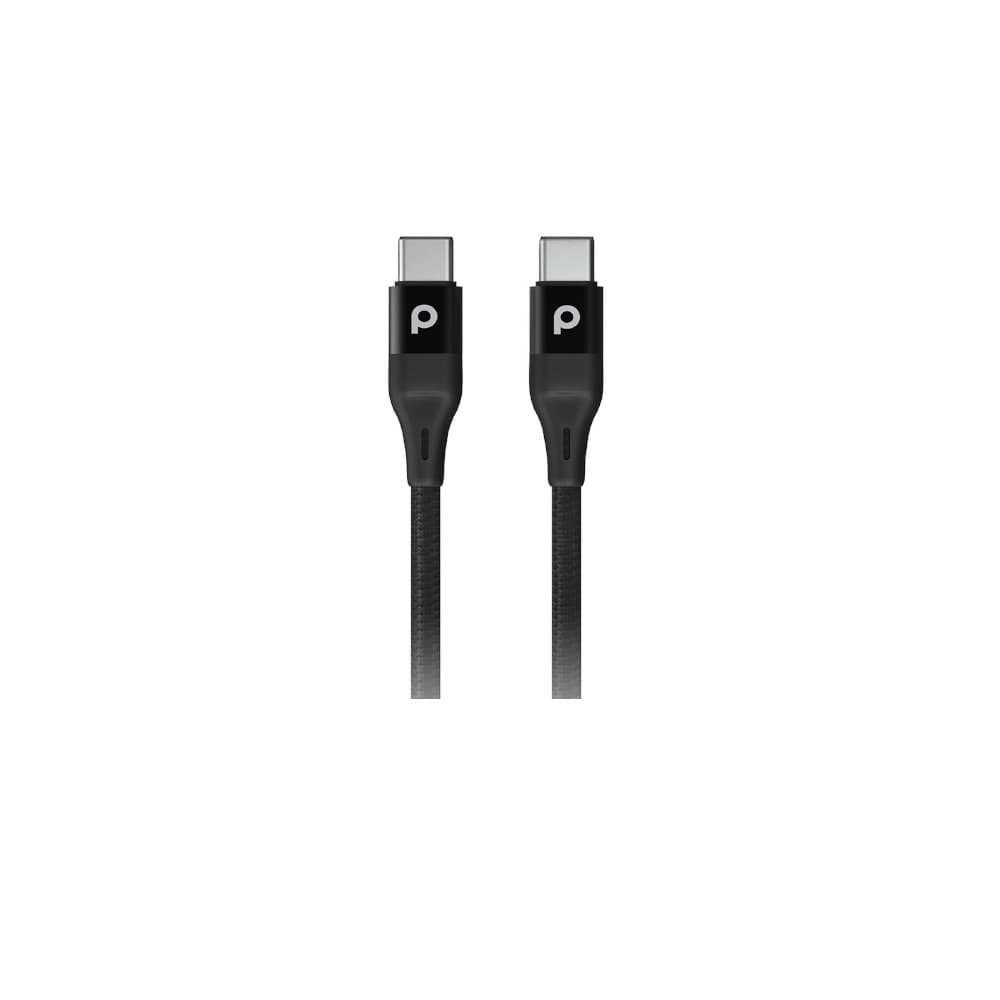 کابل تبدیل تایپ سی به تایپ سی پرودو مدل Porodo PD-CCBR12 به طول 1.2 متر