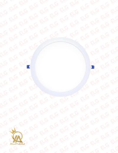 پنل SMD توکار گرد 24 وات یکتا افروز SIDE LIGHT