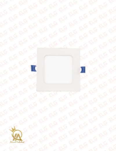 پنل SMD توکار مربع 6 وات یکتا افروز SIDE LIGHT