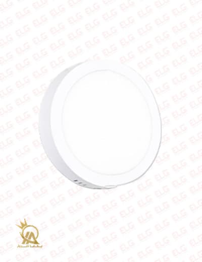 چراغ پنلی SMD روکار 48 وات گرد یکتا افروز SIDE LIGHT