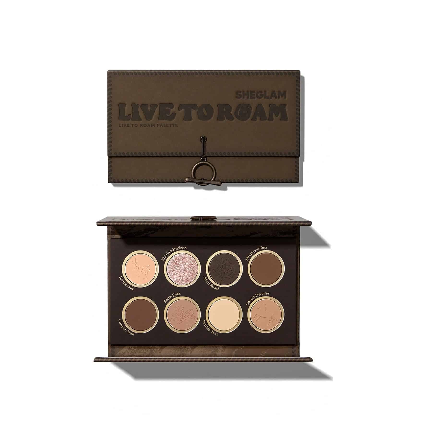 پالت سایه چشم شیگلم مدل Live To Roam Palette