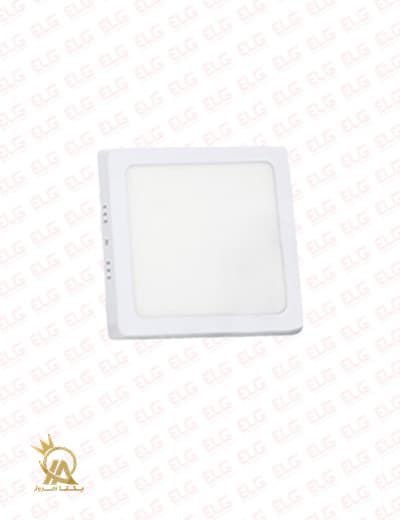 چراغ پنلی SMD روکار 30 وات مربعی یکتا افروز SIDE LIGHT