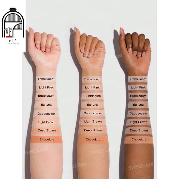 پودر فیکس شیگلم مدل Baked Glow — تصویر ۷