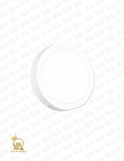 چراغ پنلی SMD روکار 30 وات گرد یکتا افروز SIDE LIGHT — تصویر ۲