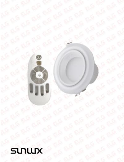 ریموت کنترلر چراغ پنلی توکار 10 و 15 وات سان لوکس — تصویر ۳