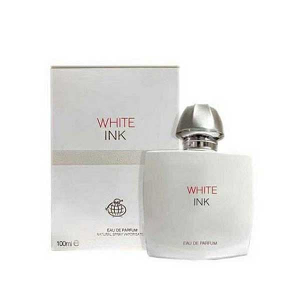 ادو پرفیوم مردانه فراگرنس ورد مدل وایت اینک White Ink حجم 100 میلی‌لیتر — تصویر ۳