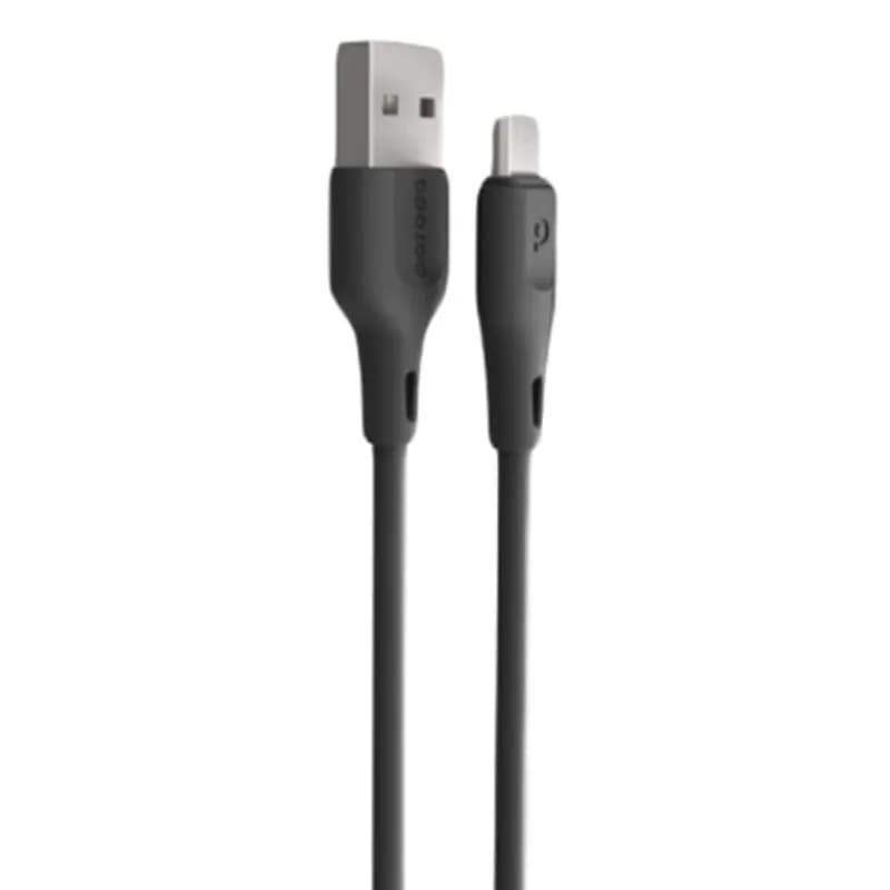کابل لایتنینگ پرودو مدل Porodo PD-U12LC-BK به طول 1.2 متر — تصویر ۷