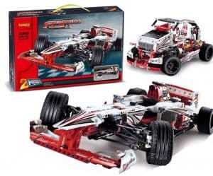 لگو ماشین Formula Car کمپ 2 مدل برند DECOOL کد 3366
