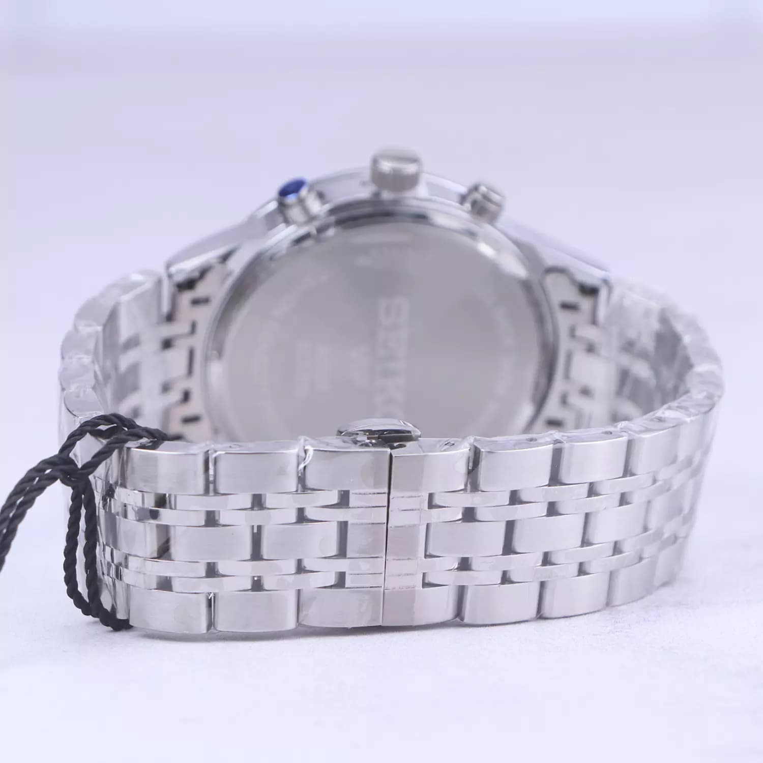 ساعت مچی سیکو مردانه فلزی نقره ای صفحه قهوه ای G 7127/1 — تصویر ۶