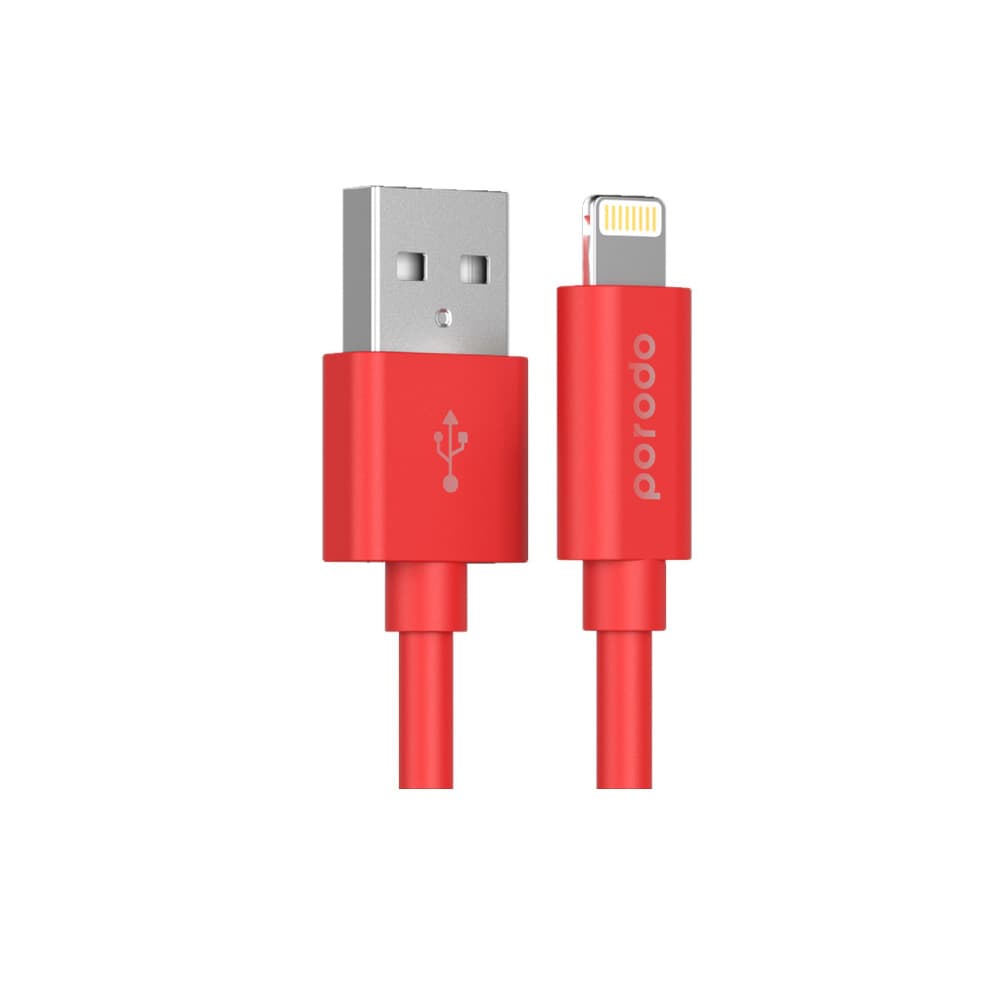 کابل لایتنینگ پرودو مدل Porodo PD-CEL12 به طول 1.2 متر — تصویر ۹