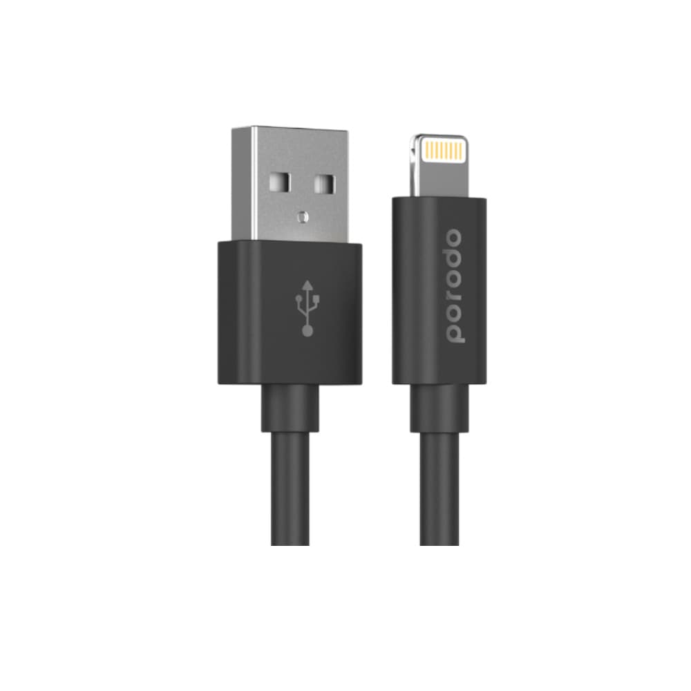 کابل لایتنینگ پرودو مدل Porodo PD-CEL12 به طول 1.2 متر — تصویر ۱۰