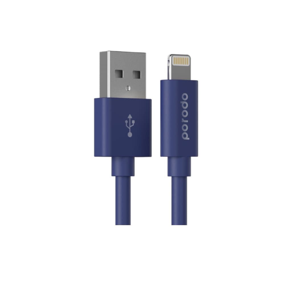 کابل لایتنینگ پرودو مدل Porodo PD-CEL12 به طول 1.2 متر — تصویر ۱۱